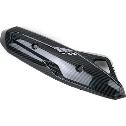 For Honda Vario125 Vario150 Click125 Vario 150 125 Exhaust Muffler Pipe Heat Shield Protector Thermal Insulation Cover Guard