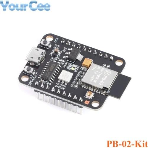 PB-02 PB-02-Kit Development Board Wifi Wireless Module Low Power Consumption Module PHY6212 Mesh Networking GPIO/PWM/SPI/ADC