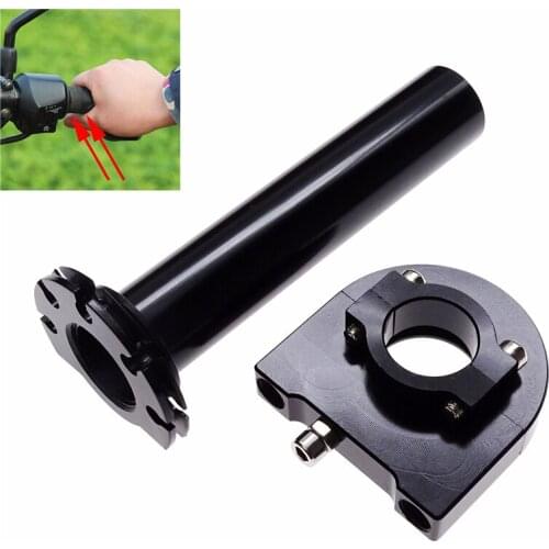 7/8 Inch 22mm Universal Motorcycle Accelerator Throttle Twist Grips Handlebars CNC Aluminum For Suzuki Yamaha mt 07 Accessories