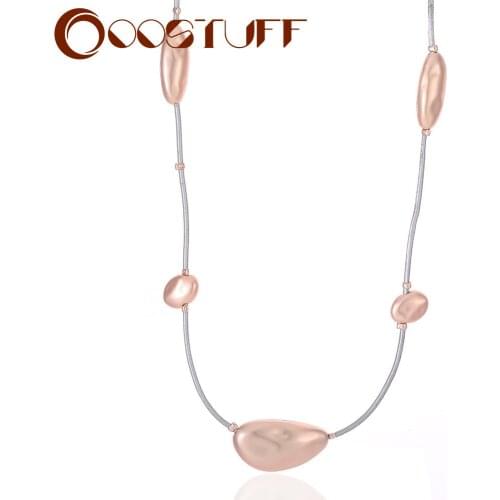 Vintage Long Chains Around the Neck Necklace Suspension Decorative Jewelry for Women Unusual Thing Geometry Pendant Accessories