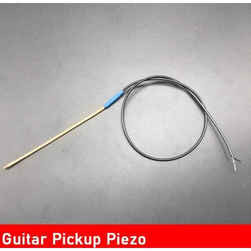 High Sensitivity Acoustic Guitar Pickup Piezo Soft Guitar EQ Equalizer Bridge Saddle Piezo