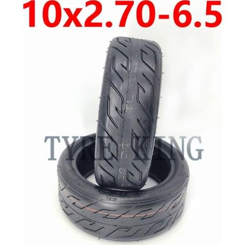 High Quality 10 Inch Vacuum Explosion-proof Tire 10x2.70-6.5 Thickened Inner Tube Outer Tire for Electric Scooter Balance Car