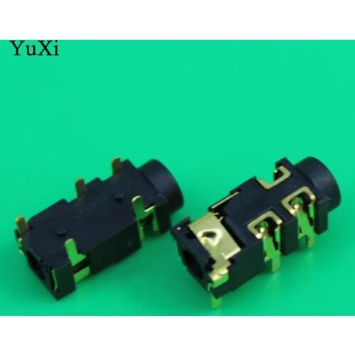 YuXi 5pin Common Laptop mobile phone Audio jack 3.5mm Headphone Jack Audio Socket