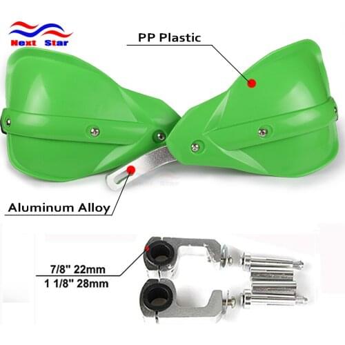 Motorcycle Dirt Bike ATV Handlebar Protection Handguard Handle Hand Protectors For KAWASAKI KX125 KX250 KX250F KX450F KLX450R