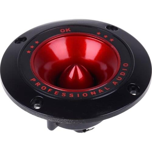 1pc Piezoelectric Tweeter 3" Audio Speaker Treble Ceramic Piezo Loudspeaker PA/DJ Tweeters Home Subwoofer Stage Sound