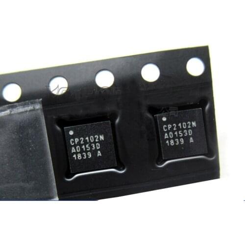 10-100pcs New CP2102N-A02-GQFN24R CP2102N QFN24 USB controller chip