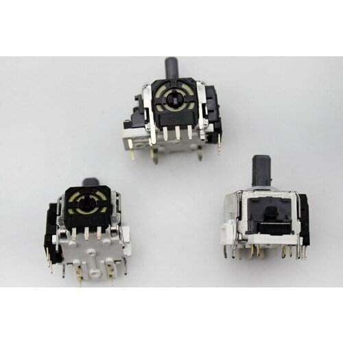 100pcs a lot ABS 3D Controller Joystick Analog Sensor Module Replacement For Xbox one For PS4 Controller