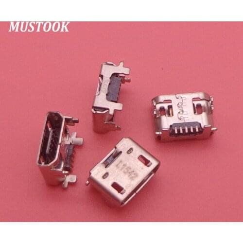 2pcs For Ellipsis 8 QTAQZ3 Mini micro USB Charger Charging Port Dock Connector socket power plug dock Verizon
