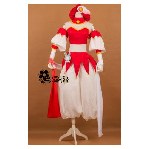 2016 KINOMOTO SAKURA Cosplay Costume From Cardcaptor Sakura Cosplay Dress