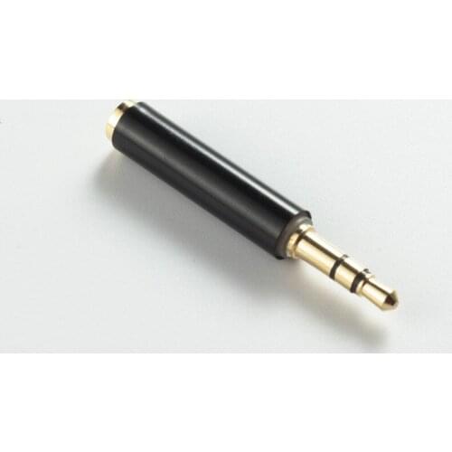 3.5mm 3 Pole Male to 4 Pole 3.5mm Female Stereo Aux Audio Connector Extender Headphone Jack Adapter
