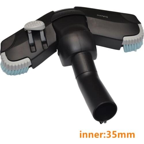 35mm Universal Nozzle Turbo Floor brush for Electrolux Philips Samsung LG Haier Midea vacuum cleaner partsTurbo brush head