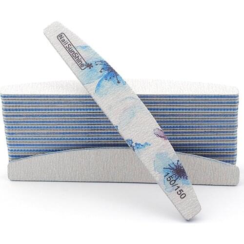 5pcs New Nail File Flower Printed Nail buffer Block Colorful Lime a ongle JEARL YU Professional Washable File Manicure Tools