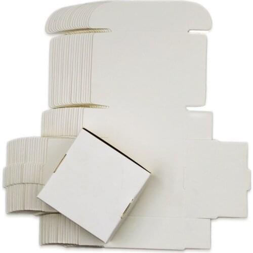 50Pcs/lot Small Kraft paper box,brown cardboard handmade soap box,Kraft craft paper gift box,black packaging jewelry box