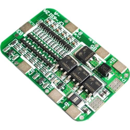 6S 15A 24V PCB BMS Protection Board For 6 Pack 18650 Li-ion Lithium Battery Cell Module