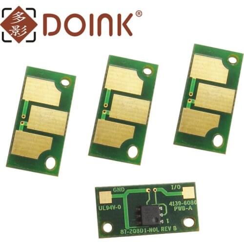 8pcs For Konica Minolta magicolor 5430 5430d Toner chip 1710583-001 1710583-002 1710583-003 1710583-004 worldwide version