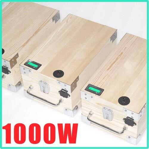 Lifepo4 battery 48v 20ah electric bike battery 1000W bafang kits battery