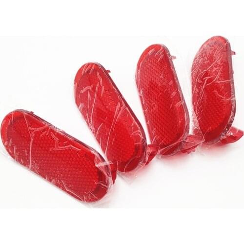 Car Door Lamp Red Warning Light Reflector Light piece For Beetle Caddy Polo Touran 6Q0947419 6Q0 947 419