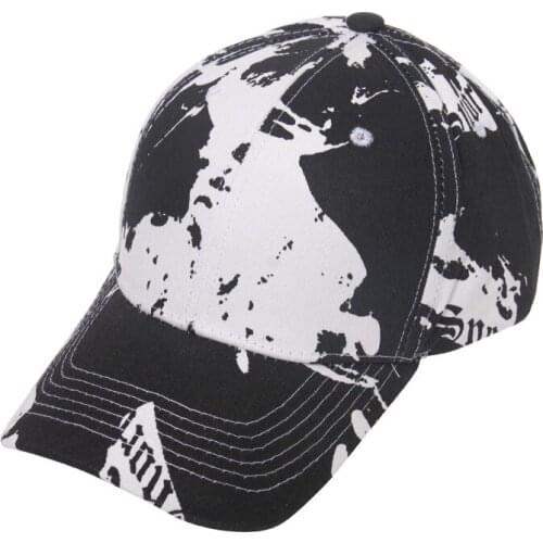 Tie Dye Adjustable Hip Hop Shading Korean Version Baseball Cap Fashion Unisex Outdoor Sun Protection Dad Hat Snapback