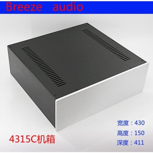 BRZHIFI BZ4315C aluminum case for DIY
