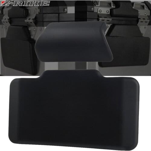 Motorcycle Rear Top Case Cushion Passenger Backrest Lazy Back Pad For BMW F 800GS ADV / R 1200 GS Adventure 800GS F800GS R1200GS