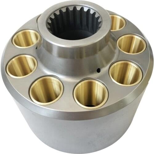 Cylinder blcok A4VG56 hydraulic pump parts for repair Rexroth piston pump