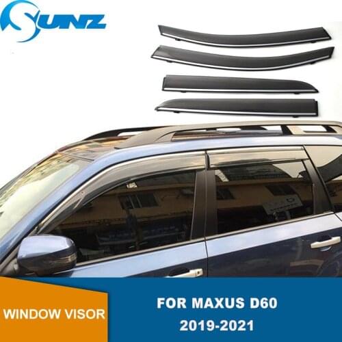 Side Window Deflector For Maxus D60 2019 2020 2021 Window Visor Sun Rain Wind Deflector Awning Shield Guard Shade Cover SUNZ