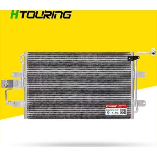 For Car Audi TT A3 for Volkswagen CABRIO III GOLF IV J-ETTA IV BORA AC Air Conditioning Condenser Radiator 1J0820413B 1J0820413L