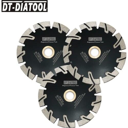 DT-DIATOOL 1pc Hot pressed Segmented Deep Teeth Diamond Saw Blades Cutting Disc for cutting Granite Stone Concrete Cutting Wheel