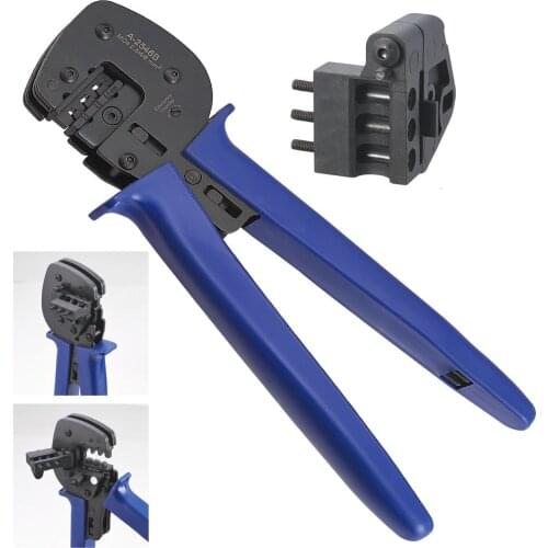 Electric Solar connectors MC4 crimping pliers non-welding and standard electrical wire connection work professional power tools