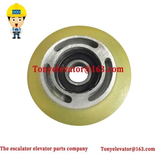 YS004C332G01 Step Chain Roller Use for Mitsubishi Hitachi Escalator 76*25*6202