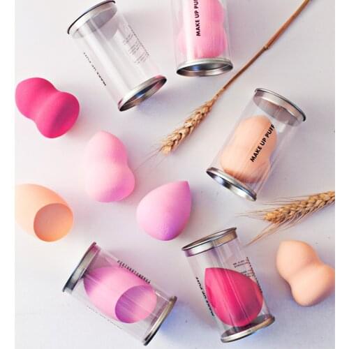 Gourd shape puff beauty egg drop shape puff makeup egg makeup egg cushion sponge egg puff boxed