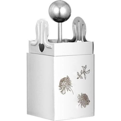 Handy Square Grids Shape Tofu Cutter Stainless Steel Slicer Manual Press Shredder Cooking Vegetable Tools Kitchen Accessories