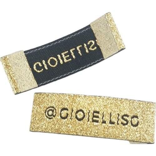 Customized 500Pcs/Lot Embroidered Clothing Labels For Duvet Covers Washing Care Label Sheets Woven Labels Bathrobes Main Labels