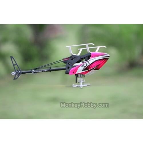 KDS Innova 450BD All Metal Parts and CF Frame RC Helicopter