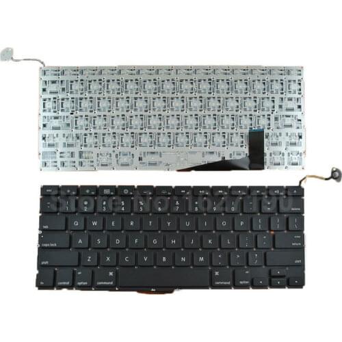 US Keyboard For APPLE Macbook Pro A1286 BLACK For 2008, For Backlit New Laptop Keyboards With