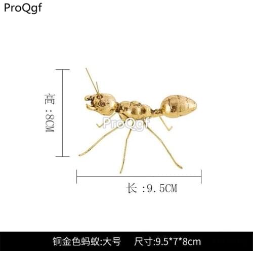 Ngryise statue collection fans like fake butterfly or ant