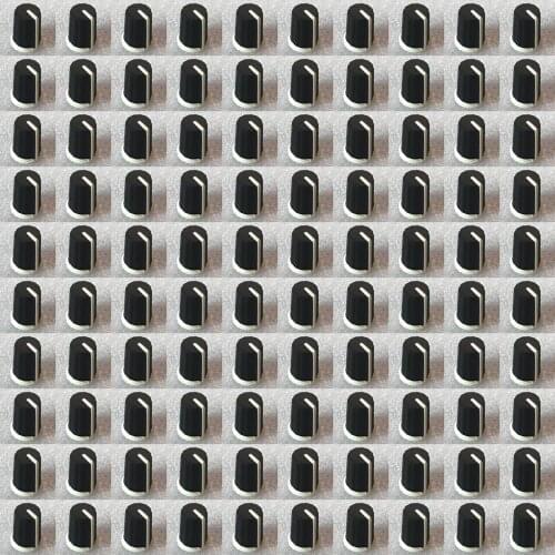 100pcs/lot EQ Cap Equalizer Knob / High School Bass Pot Knob Cap for Pioneer DJ MIXER DJM djm-2000 900 850 750 700 800
