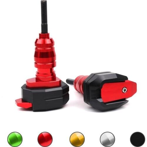 Hot For KAWASAKI ZX6R Motorcycle CNC Crash Protector Slider Fairing Guard Anti Crash Pad 2013 2014 2015 2016 2017 2018 2019 2020