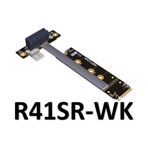 M.2 NVMe to x1 PCIe extension cables for BTC mining ,PCIe x1 BTC mining GPU PCI-E extension cable M2