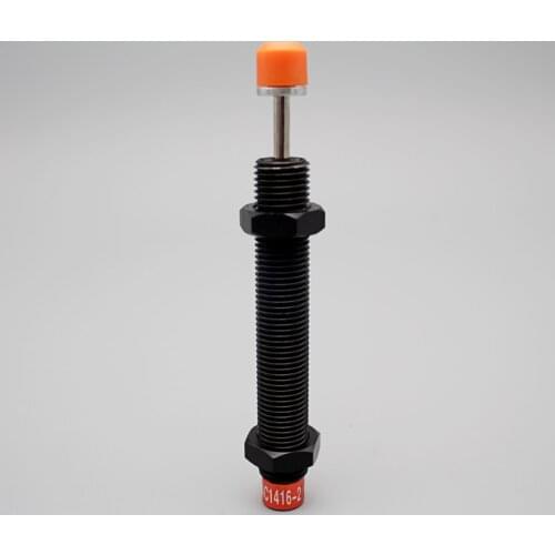 M14 x Stroke 20mm Miniature Shock Absorber for Pneumatic Air Cylinder AC1420-2