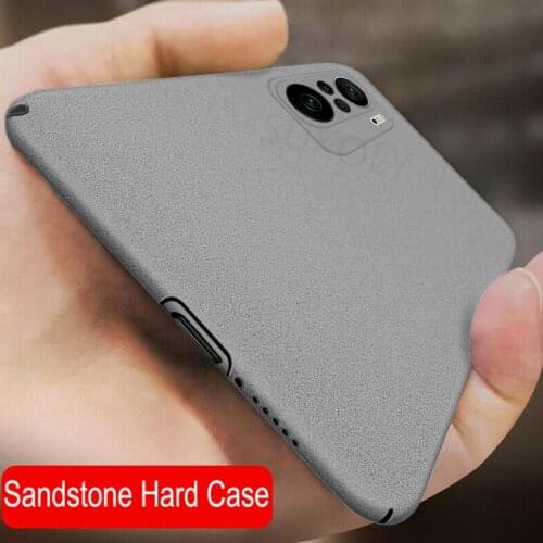 Sandstone Matte Case For Xiaomi Mi 9 A3 A2 Lite 8 SE Funda Redmi Note 9s 9 8T 8 7 Pro 5 7A 6A Case Slim Hard Back Cover
