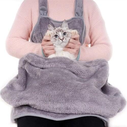 Carrying Bag for Pets Cats Bags to Accompany Sleeping Chest Apron to Prevent Clothing from Sticking to Cat Clothes