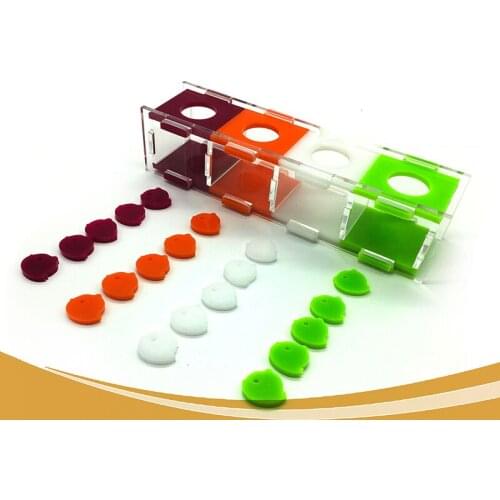 Parrot Color Separation Toy Set Intelligence Training Eparation Coin Box Parrot Game DIY Accessories Parrot Interactive Toy