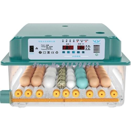 The New Intelligent Incubator Is An Automatic Egg Hatching Machine For Small Chickens, A Small Household Childrens Egg Hatching