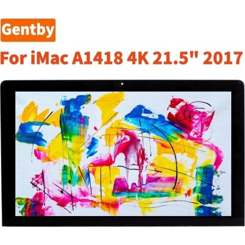 2017 Year Original A1418 4K For iMac A1418 4K 21.5 Inch 2017 Year LCD Screen Assembly Replacement