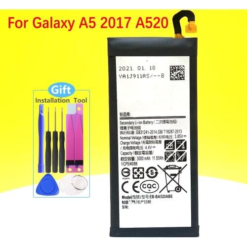 Аккумуляторы для телефонов Samsung Galaxy A5 2017 PAZMU China At AliExpress