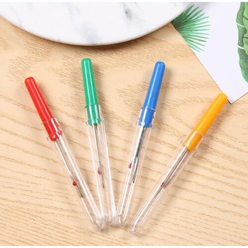 Plastic Handle Craft Thread Cutter Seam Ripper Stitch Unpicker Sewing Tool Cross-Stitch Sewing Thread Remover Accessories gadget