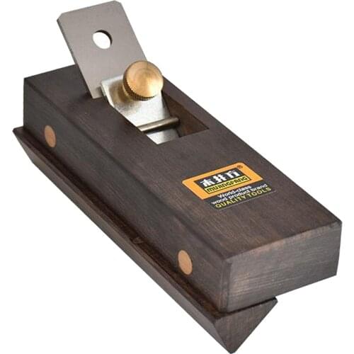 Carpenter Hand Chamfer Plane Corner Edge Trimming Smoothing Planer Tool