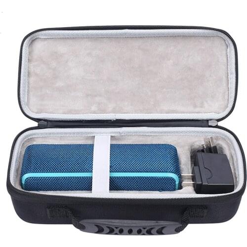 Portable EVA Hard Travel Bag Storage Carry Case for Sony SRS-XB21 Bluetooth Speaker Pouch Sleeve Handbag