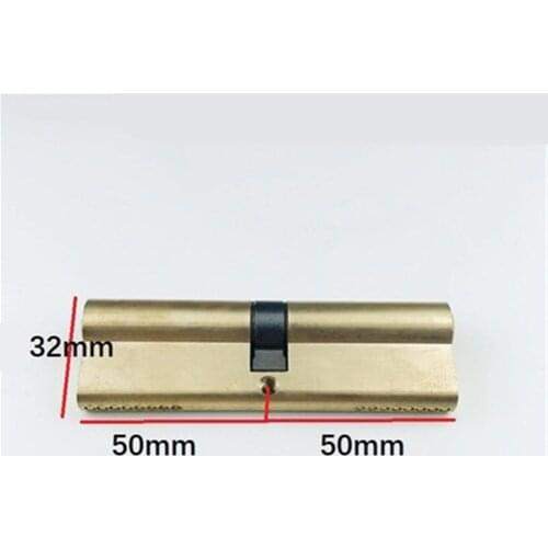 Change Anti-theft Door Lock Core 65/70/85/90/100/105 / 110mm Decoration Ab Lock Core A Grade Home Anti-pry C